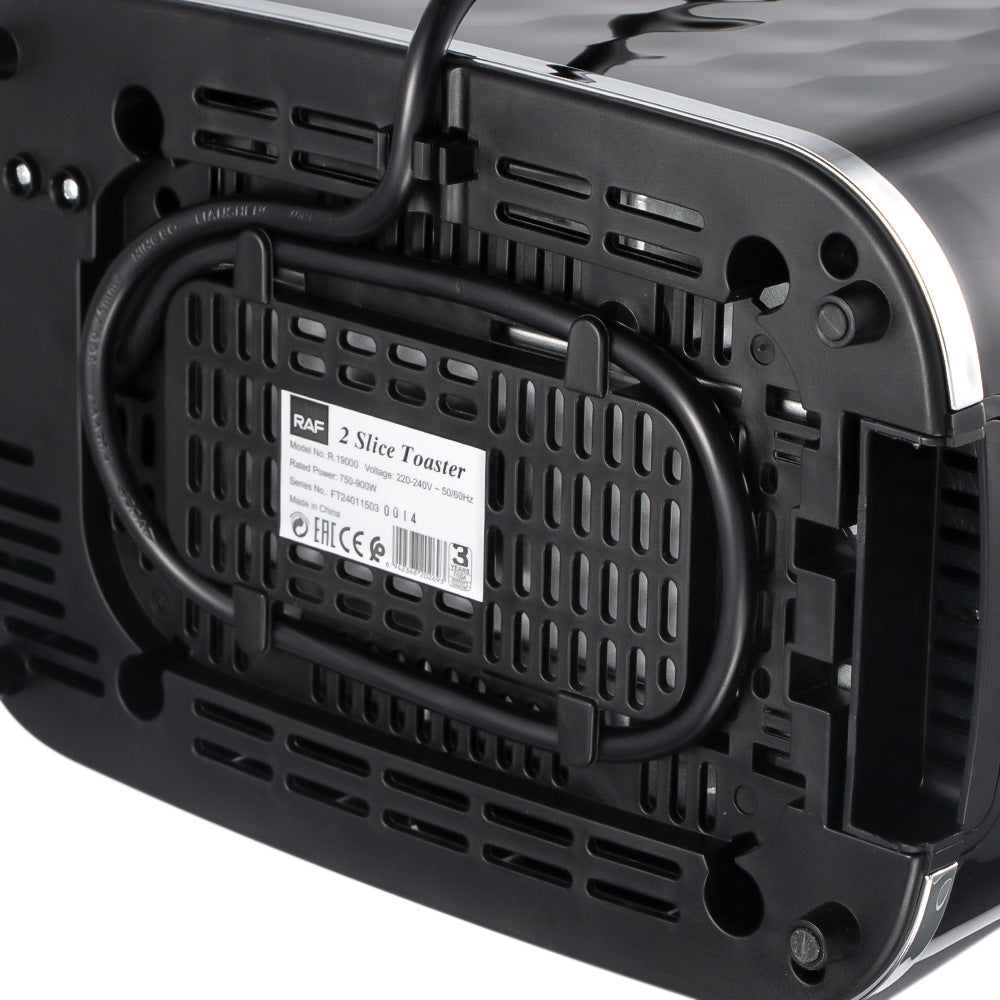 RAF European Standard High Power 2-in-1 Household Anti-Dry Burning Electric Kettle Insulated Kettle Toaster R19000