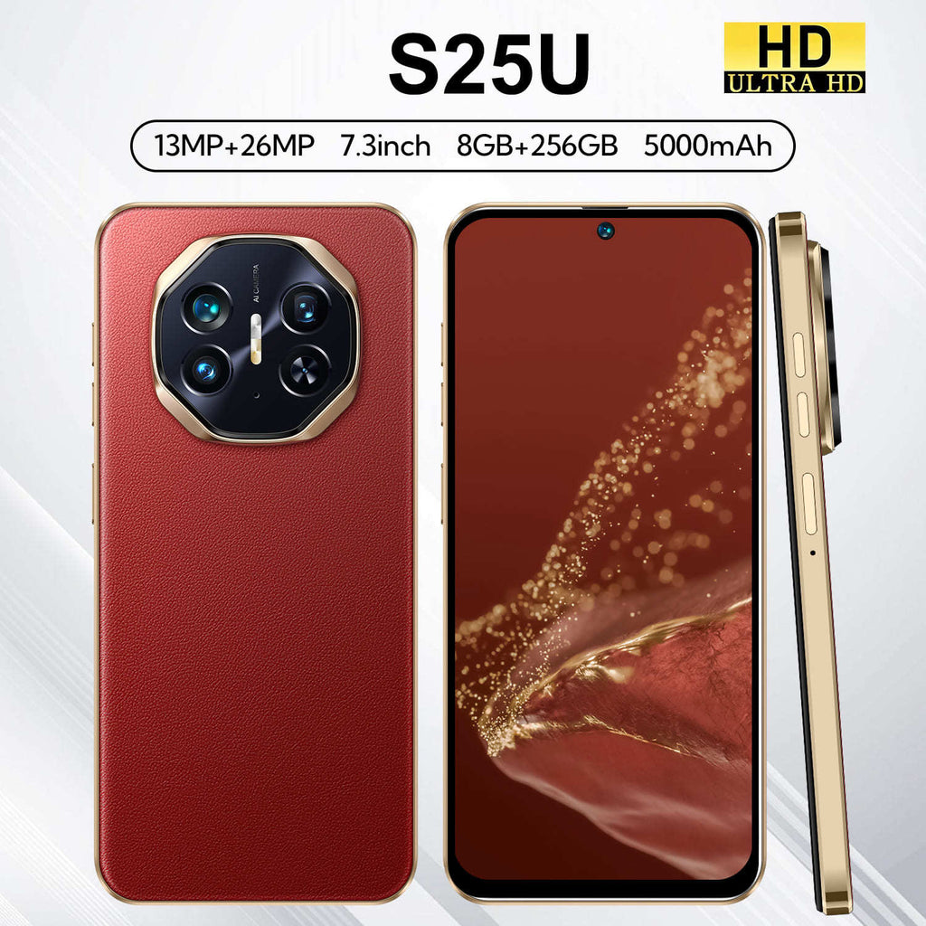2025Hot Sale S25U Android Smartphone16+1T Factory Direct Sales of Mobile Phones