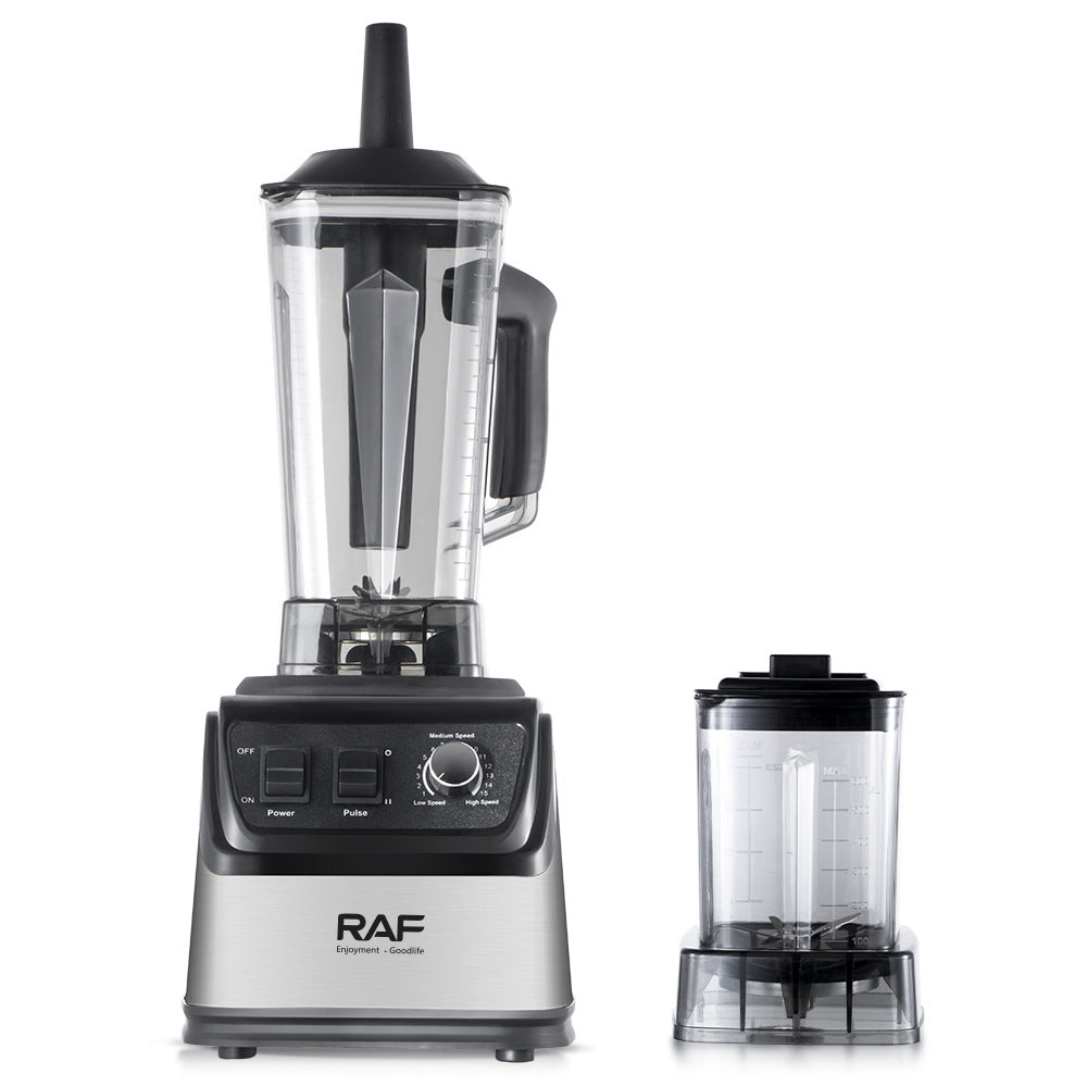 RAF European Standard Portable Juicer Household Blender Juicer Juice Machine Grinder1.5L2855