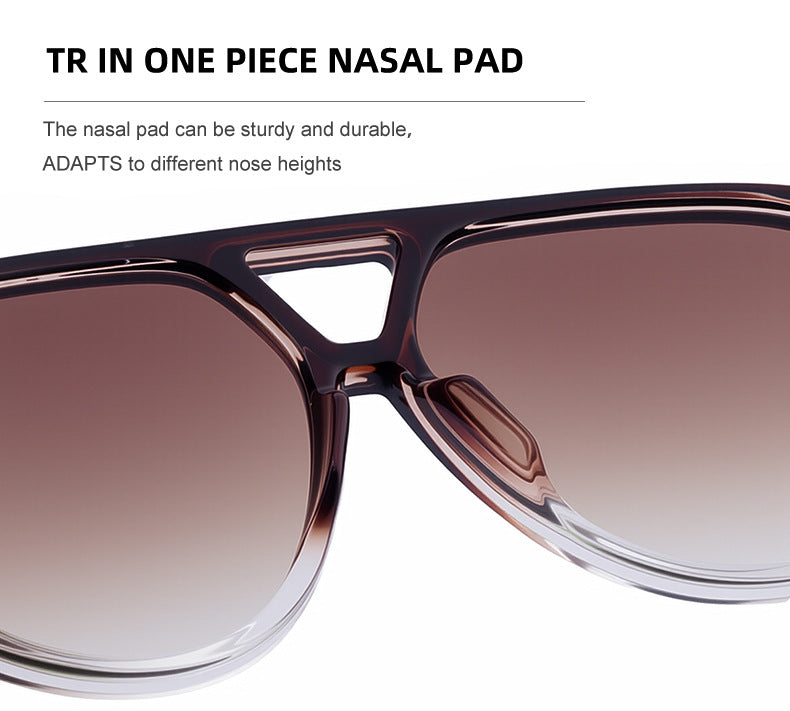 2025New Style Toad Sunglasses for Women, European and American High-End Retro Punk Style Sunscreen Sunglasses for Men, Trendy Eyewear shades