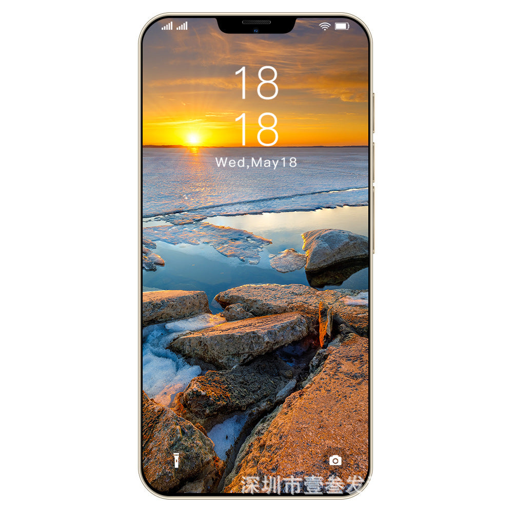 I15 Pro Max Popular2+16G 6.53Large Screen All-in-One Computer Factory5G New Mobile Phone