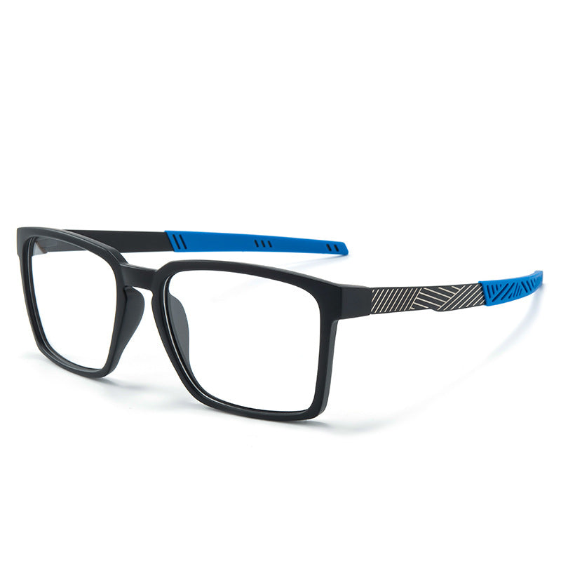 New Sports Glasses Frame TR Metal Frame Glasses Legs Wholesale Export In Stock Cycling Glasses