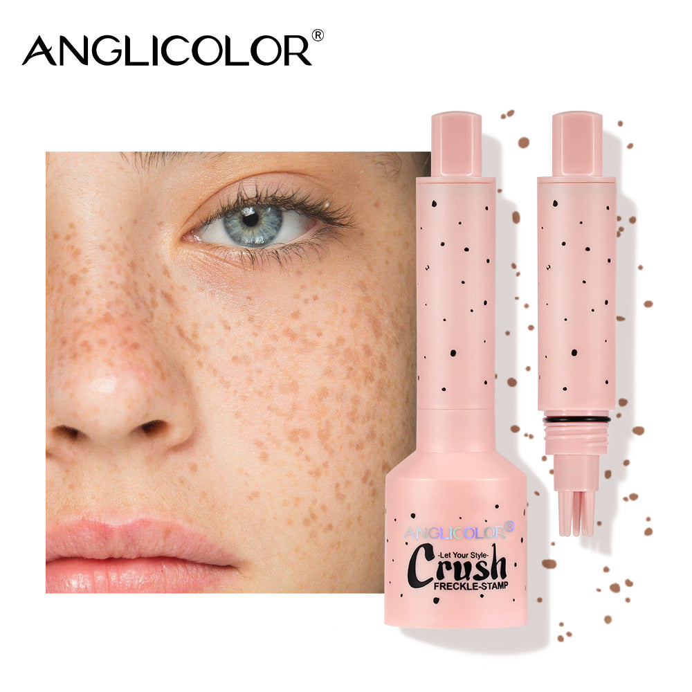 New Natural Simulated Freckle Pen Waterproof Sweatproof Quick-Drying Freckle Stamp Pen Makeup Pen Wholesale