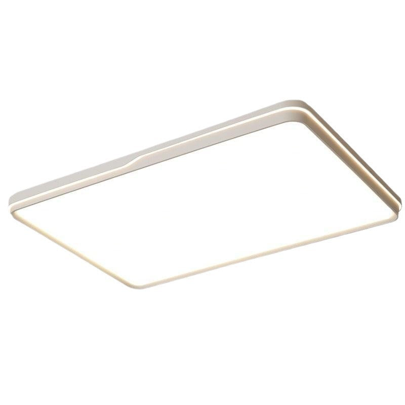 Full Spectrum Eye Protection Living Room Main Light2025New Trendy Cream Style Rectangular Ceiling Light Full House Zhongshan Lighting