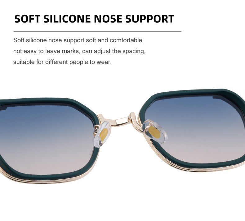 2025New European and American Fashion Square Frame Sunglasses for Men, Simple and Stylish Wholesale Sunglasses for Men sunglasses