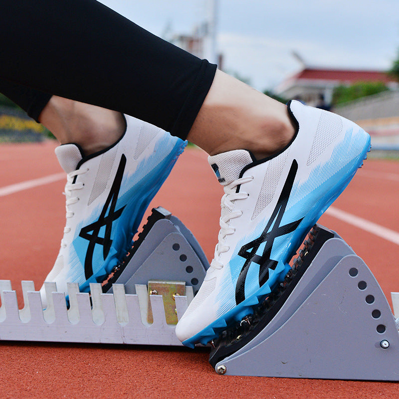 New Track and Field Shoes Professional Spikes Running Shoes Sports Shoes for Exams and Competitions Support Dropshipping