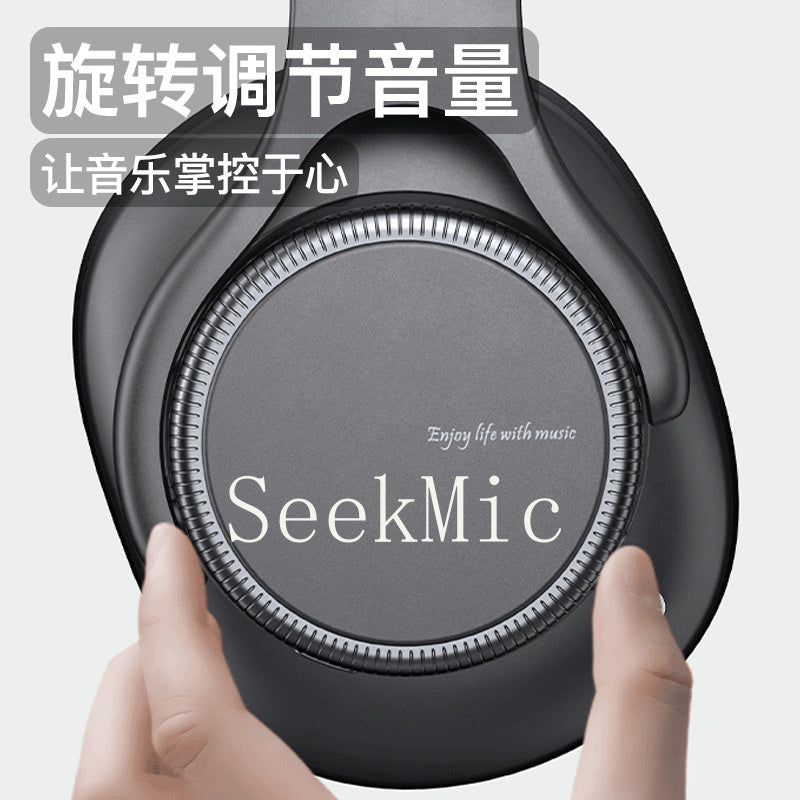 Private Model2025New model with deep bass and long battery life ANC Noise reduction wireless over-ear Bluetooth headphones with patent B15