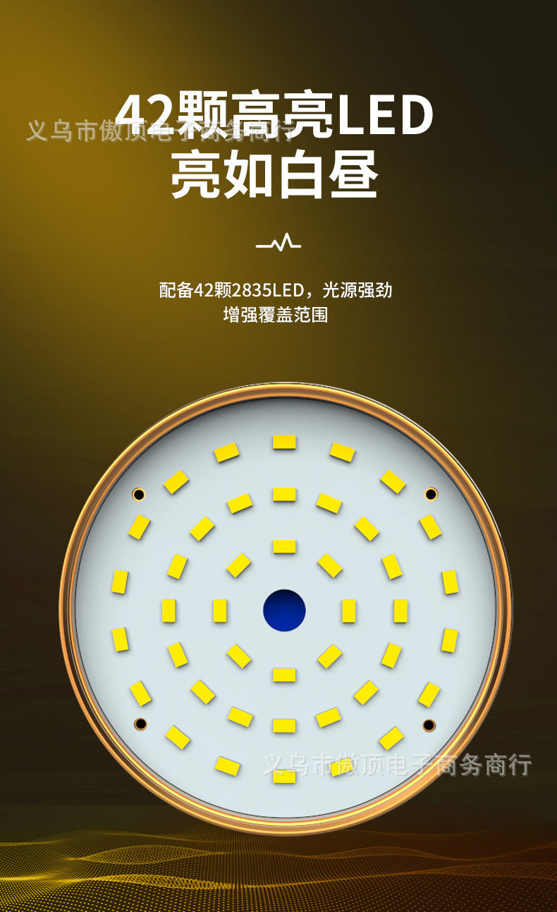 2022New Outdoor Tent Light Bluetooth Speaker Camping Light Camping Light Mobile Phone Emergency Charging Home Lighting