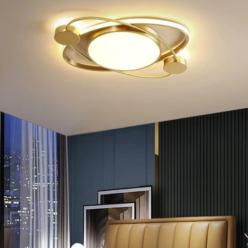 Bedroom lamp ceiling light with a high-end feel led Light Fixtures Room Lights Living Room Lights Main Lights Zhongshan Home Decoration Lighting