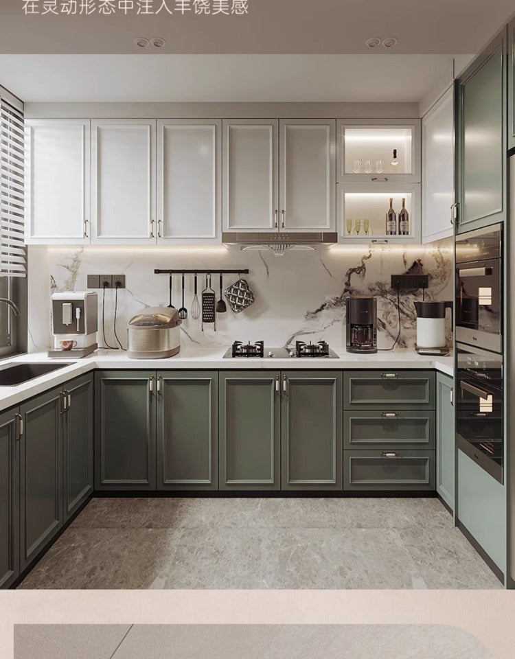 Cabinet Export Trade  Whole House Customization Wardrobe Sideboard Cabinet Solid Wood enf Plywood Kitchen Living Room TV Cabinet