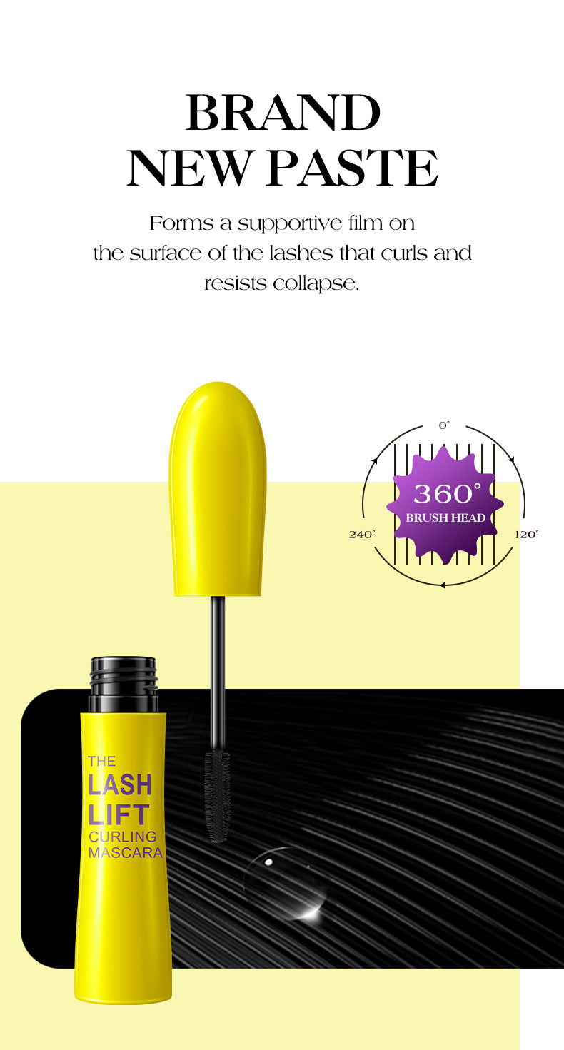 Makeup ICVC1186Mascara Curling Lengthening Dense Smudge-Resistant Packaging AliExpress Beauty