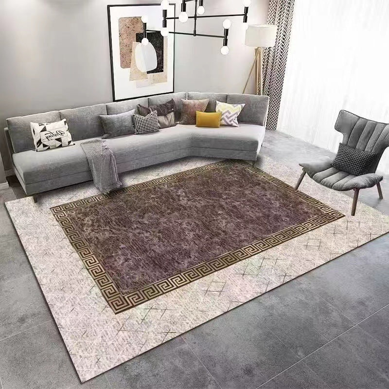 Living Room Bedroom Carpet Stain Resistant Wash-Free Easy Care Bedside Rug Sofa Coffee Table Large Area Carpet Manufacturer Wholesale