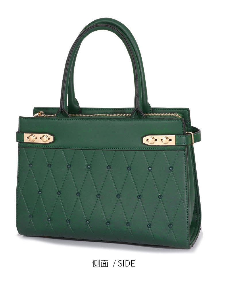 New Trendy Fashion Tote Bag High-Quality Stylish Handbag Crossbody Women's Bag Versatile Handbag