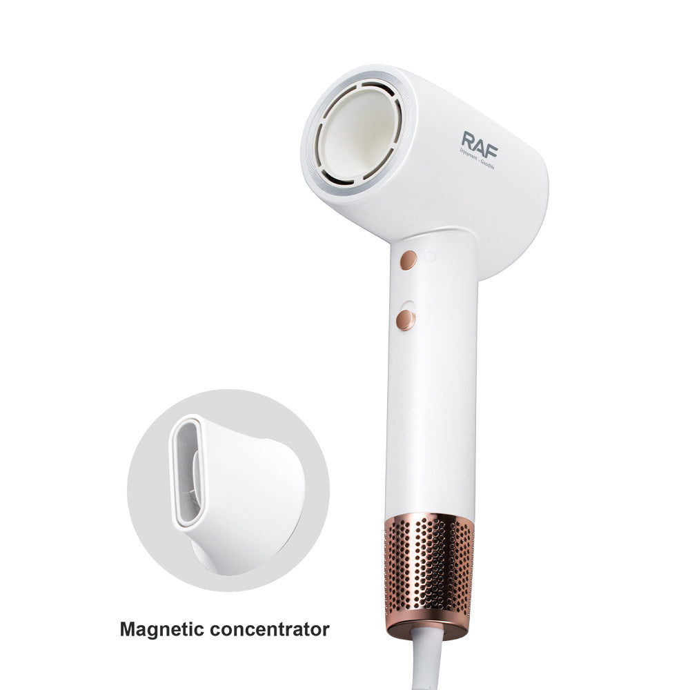 RAF European standard intelligent temperature control high-power high-speed hair dryer for home use Quick-Dry Hair Care Negative Ion R423