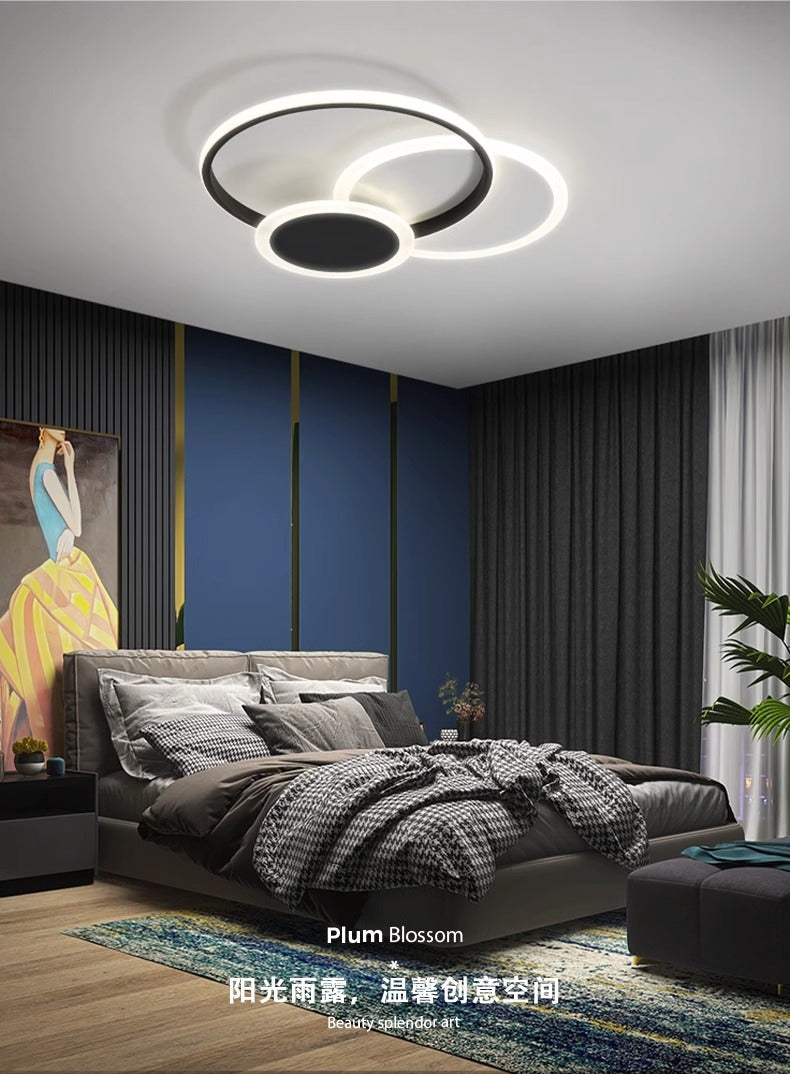 led Bedroom Ceiling Light Master Bedroom Cozy Simple Modern Children's Room Light Luxury Zhongshan Lighting Fashion Room Light