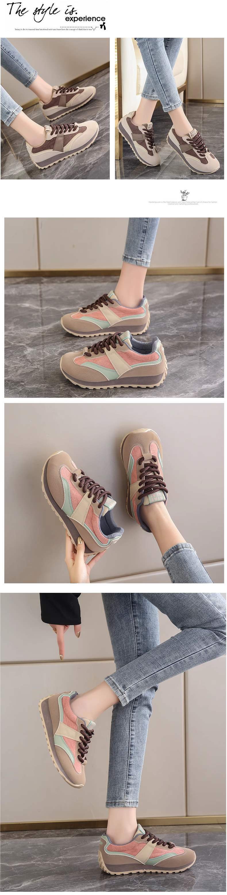 Cortez Women2025Spring New Student Sports Shoes Flat Casual Training Shoes Travel Shoes