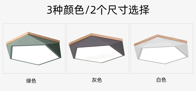 Nordic Bedroom Lamp Simple Modern Creative Macaron led Ceiling lamp for master bedroom, children's lamp, bedroom lamp