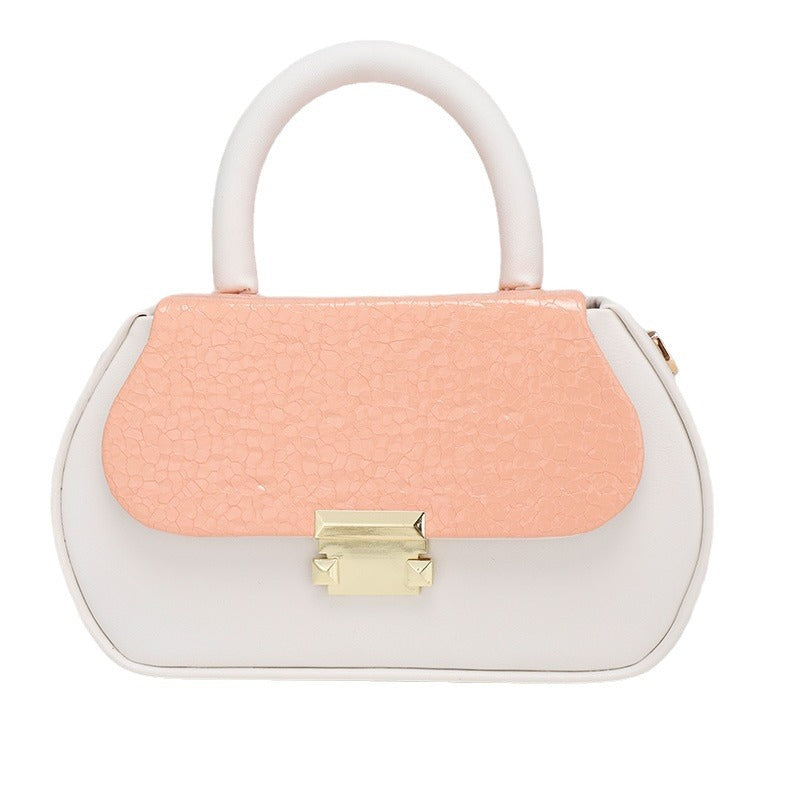 Women's Crossbody Bag Versatile Summer Small Square Bag2024New textured shoulder bag niche handbag