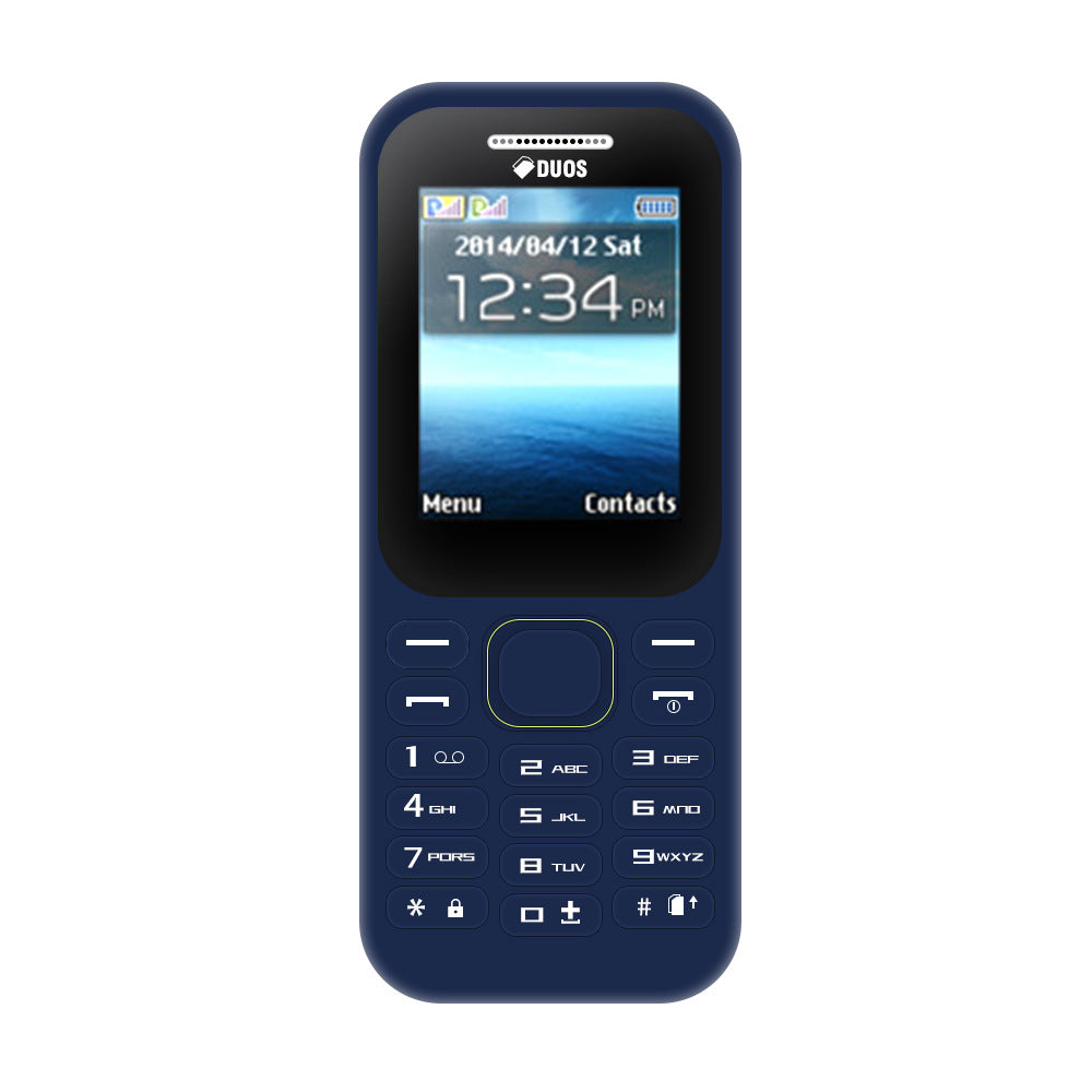 Exclusive Supply2G GSM Dual SIM Card Straight Button Phone B310 Functional phone for seniors with ultra-long standby time