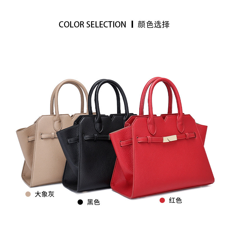 European and American Fashion Women's Bag Large Capacity Handbag New Trendy Versatile Retro Tote Bag High-end Crossbody Bag