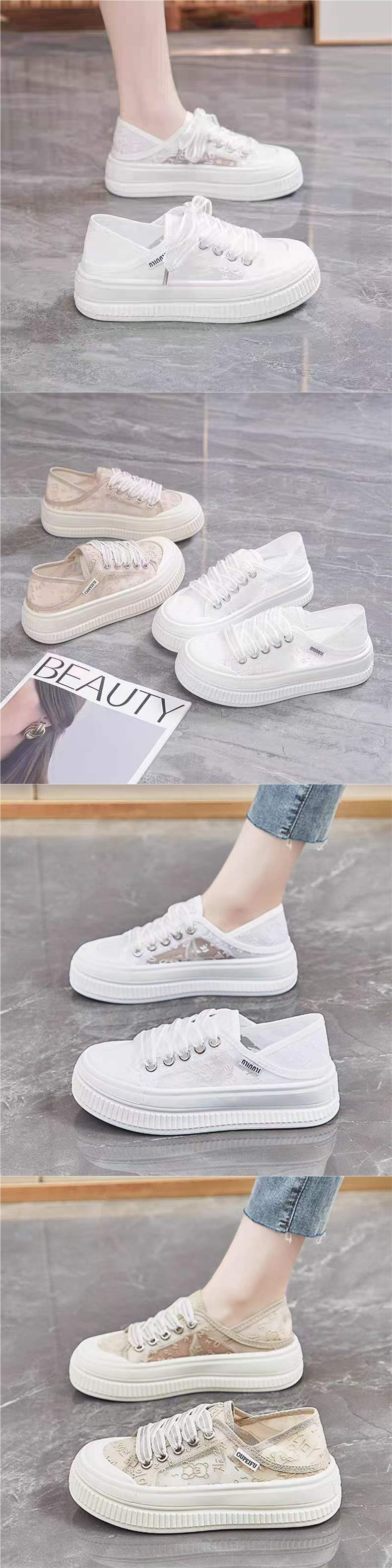 Women's Two-Way Wear Cushioned Biscuit Shoes2025New summer outer wear mesh breathable soft sole casual sports fisherman shoes