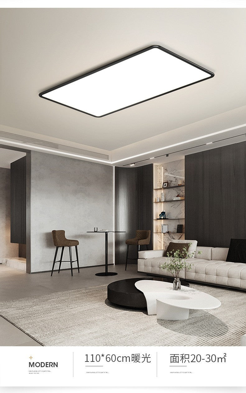 Full Spectrum Ceiling Light Hall High-end Zhongshan Lighting Modern Simple Living Room Light Home Study Bedroom Light