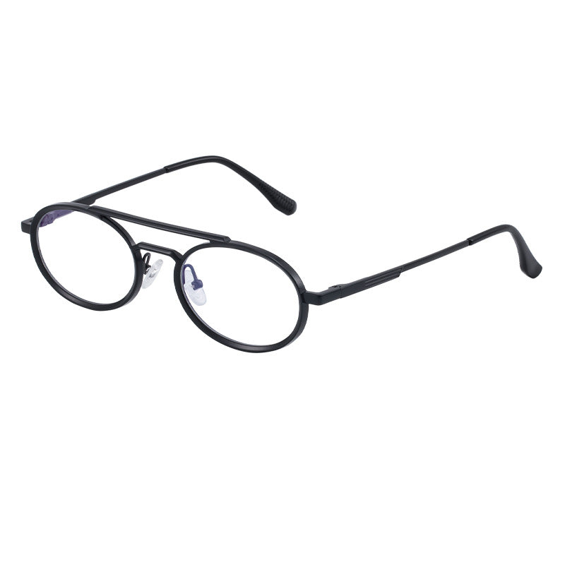 2025New European and American Retro Oval Frame Sunglasses for Men with High-end Spring Sunglasses for Women sunglasses