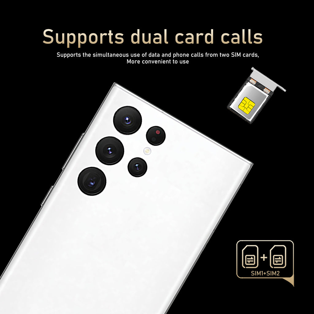 Specially designed for smartphones S23 Ultra Large Screen16+1T Wholesale at Factory Price from the Source(Popular)