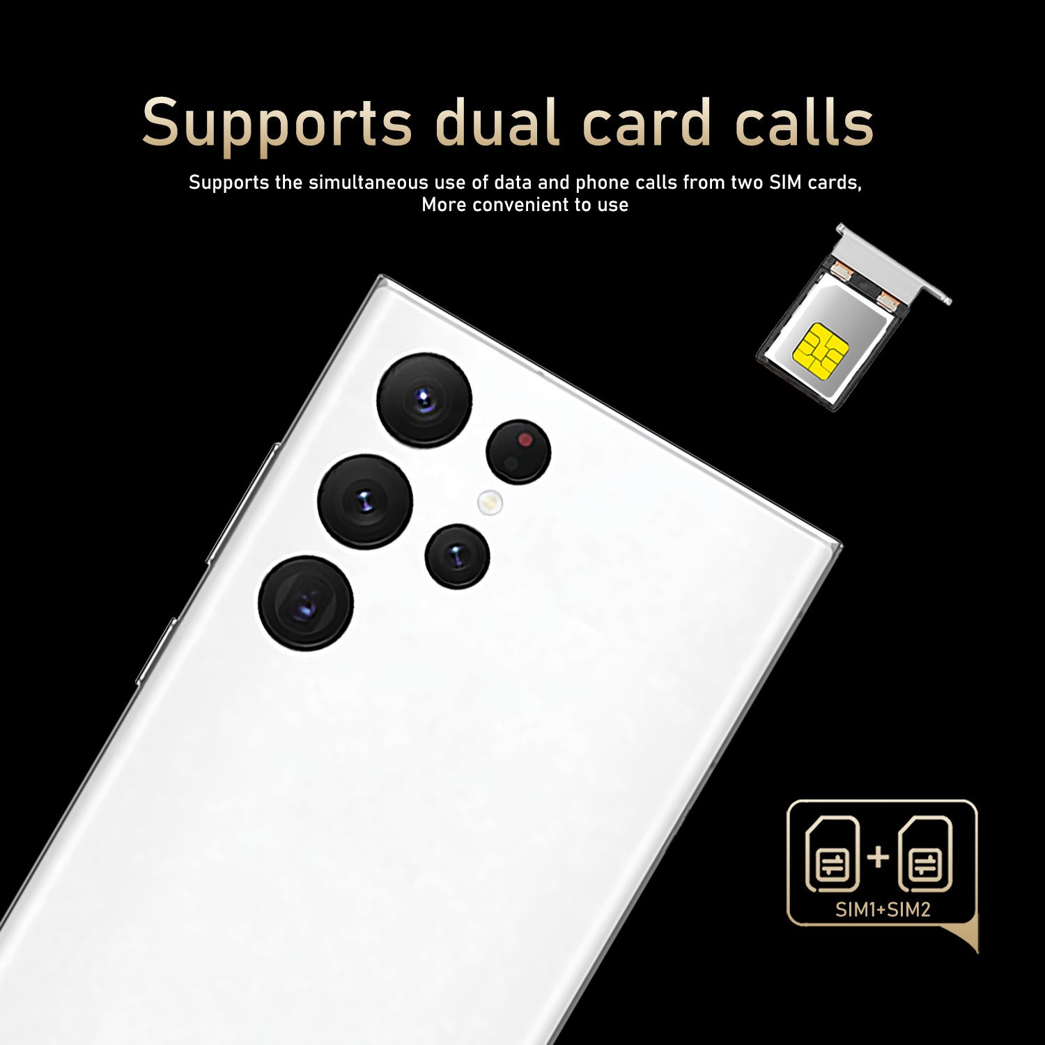 Specially designed for smartphones S23 Ultra Large Screen16+1T Wholesale at Factory Price from the Source(Popular)