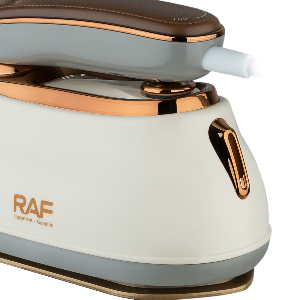 RAF EU Standard Handheld Steam Iron Portable Garment Steamer Home Business Travel Mini Iron