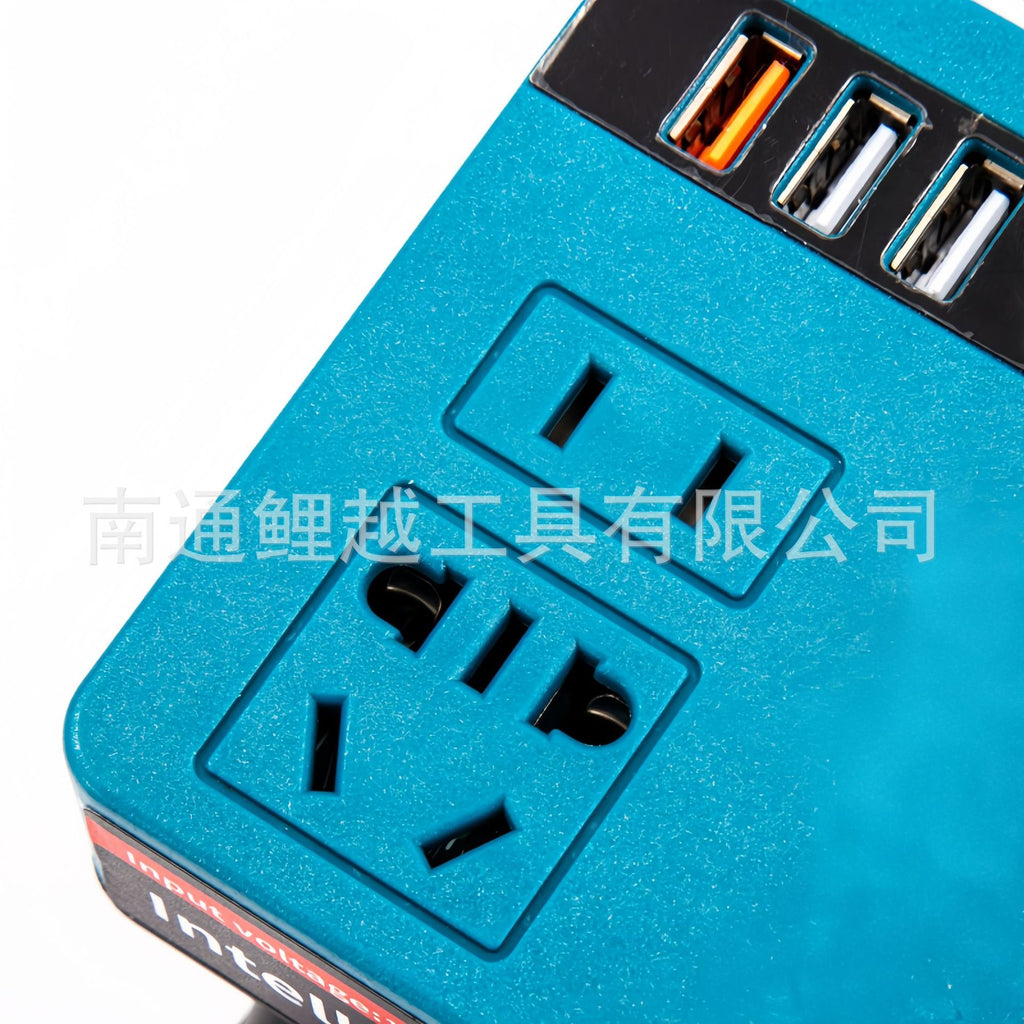 Model Lithium Battery Inverter Lithium battery universal fast charging socket for phone charging21v Change220v Household