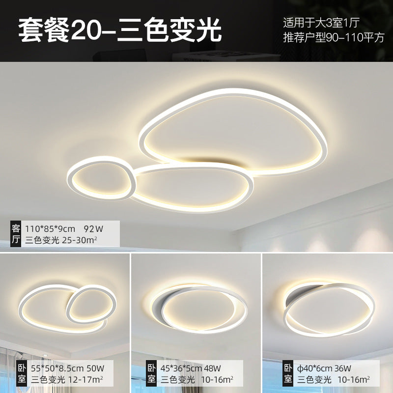 Hall led Ceiling Lamp New Style Personality Nordic Home Eye Protection Lighting High-end Creative Living Room Main Lamp