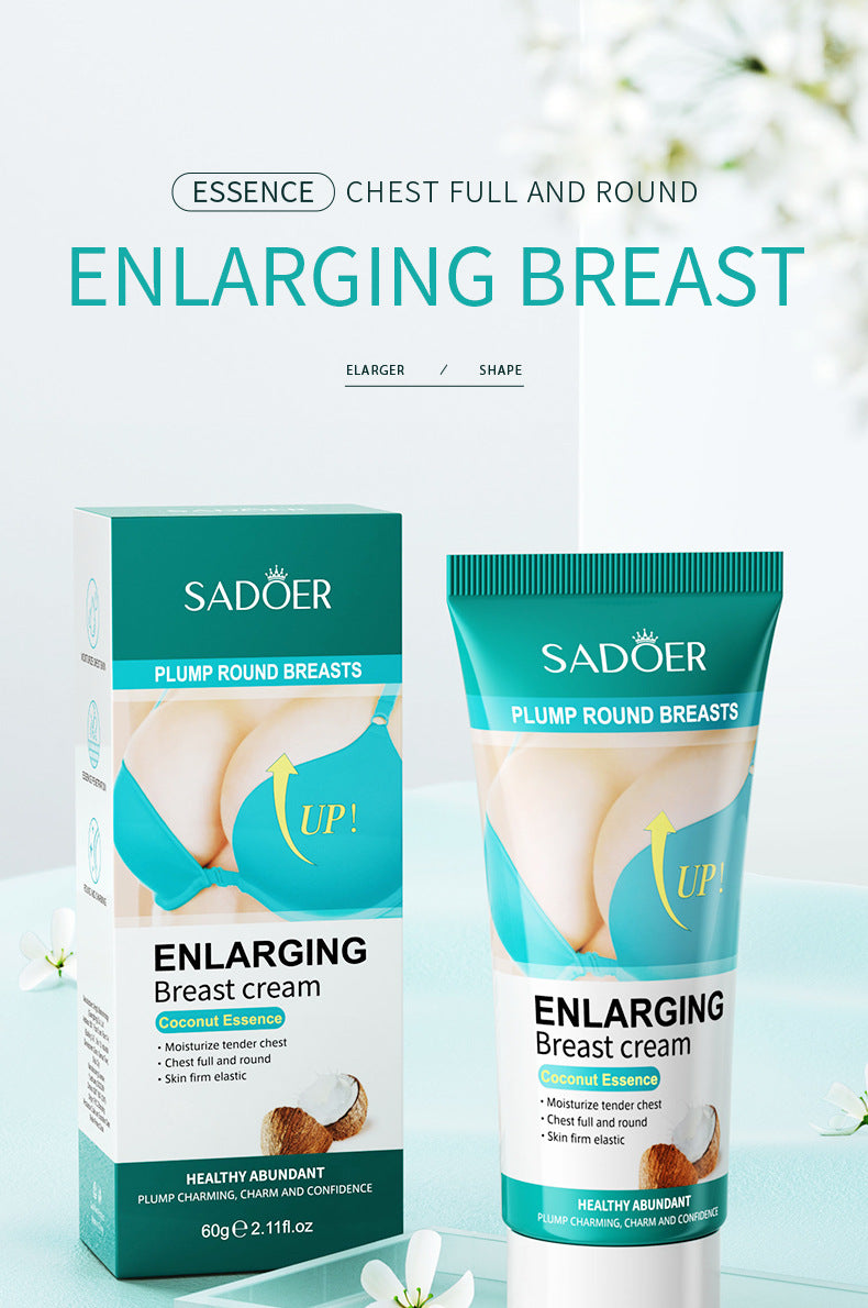 Full English Body Cream SADOER Papaya Coconut Extract Body Care60g  Foreign Trade Factory Direct Sales
