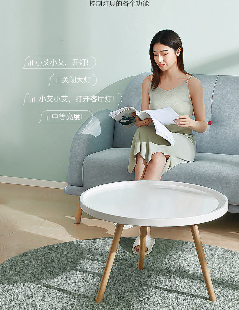 Living Room Main Light New Chinese Style Mid-century Elegant Zhongshan Lighting Whole House2025New Walnut Ceiling Light