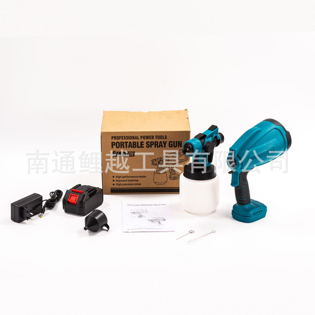 Electric High-Power Spray Gun for Paint and Coatings, Household Spray Machine Special Source Factory for Spray Painting Tools