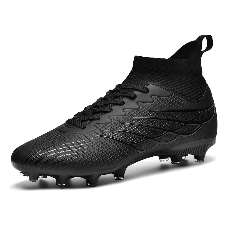 Football Shoes Long Spikes New Xiyin Grass Artificial Turf Youth Student Competition Training Shoes