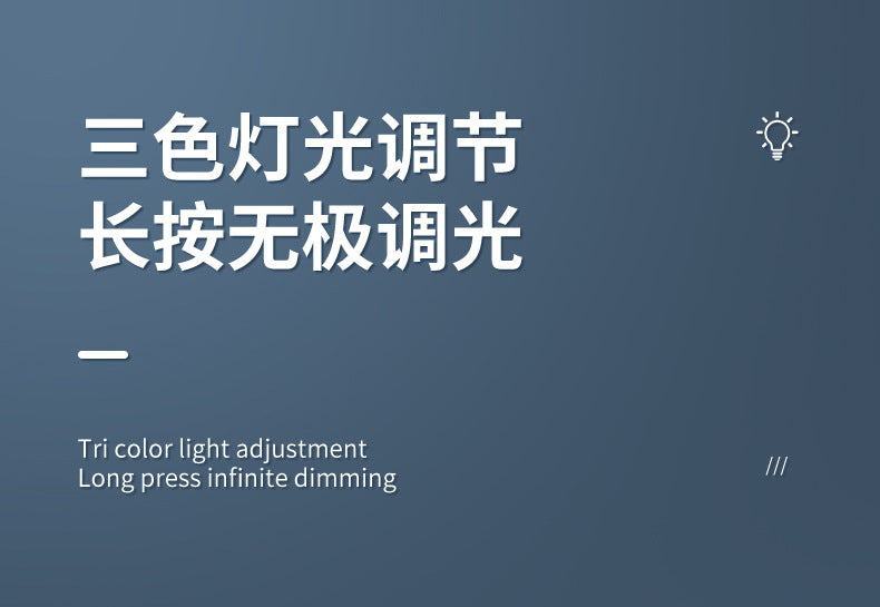 Custom Eye Protection Desk Lamp Bedroom Bedside Lamp Multifunctional Wireless Charging Study Lamp Foldable Desktop Reading Smart Lamp