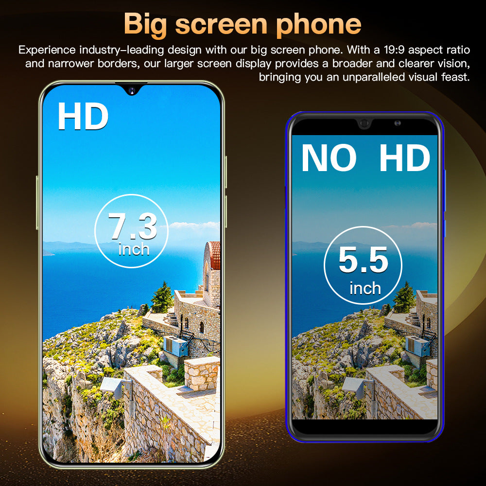 S23 Ultra New products in stock4G Android16+1T Large Screen Smartphone(Popular)