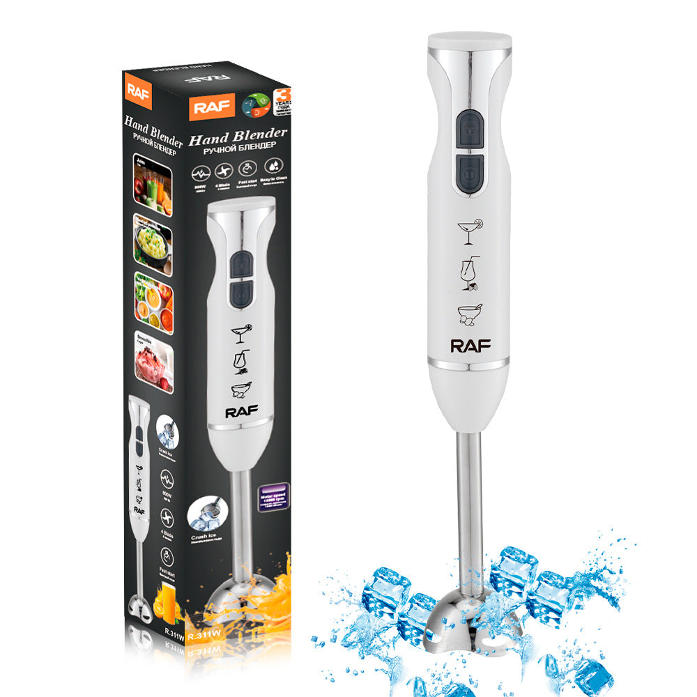 RAF European Standard Multifunctional Electric Blender Fruit Juicer Food Processor Kitchen Small Appliance Single Stick