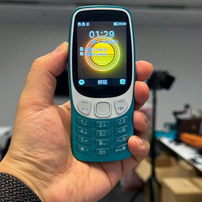 Popular3210Portable functional mobile phone for the elderly mini Elderly Phone Large Font Long Standby Wholesale