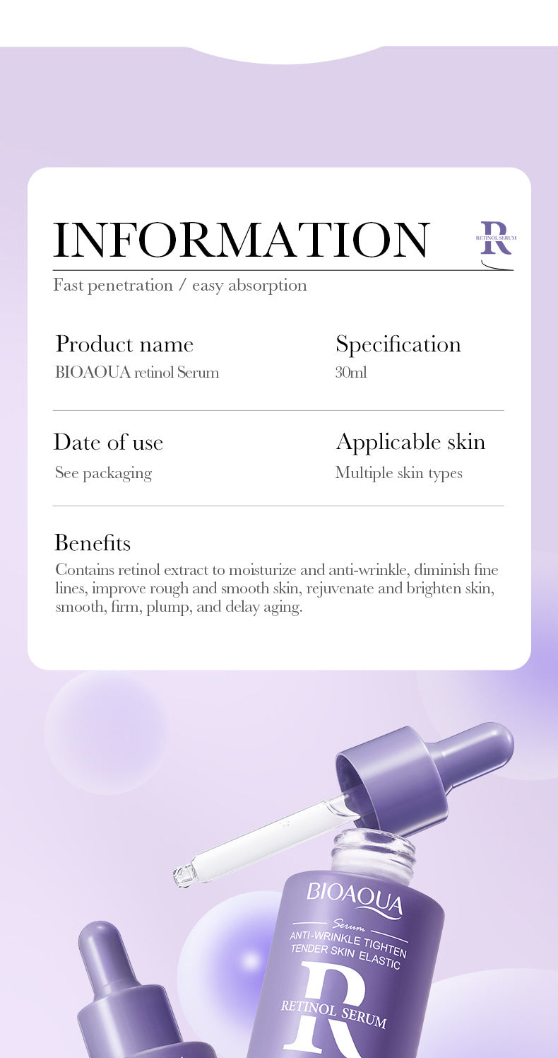 BIOAOUA Essence Series Hydrating and Nourishing Vitamins C Essence  Foreign Trade Factory Direct Sales