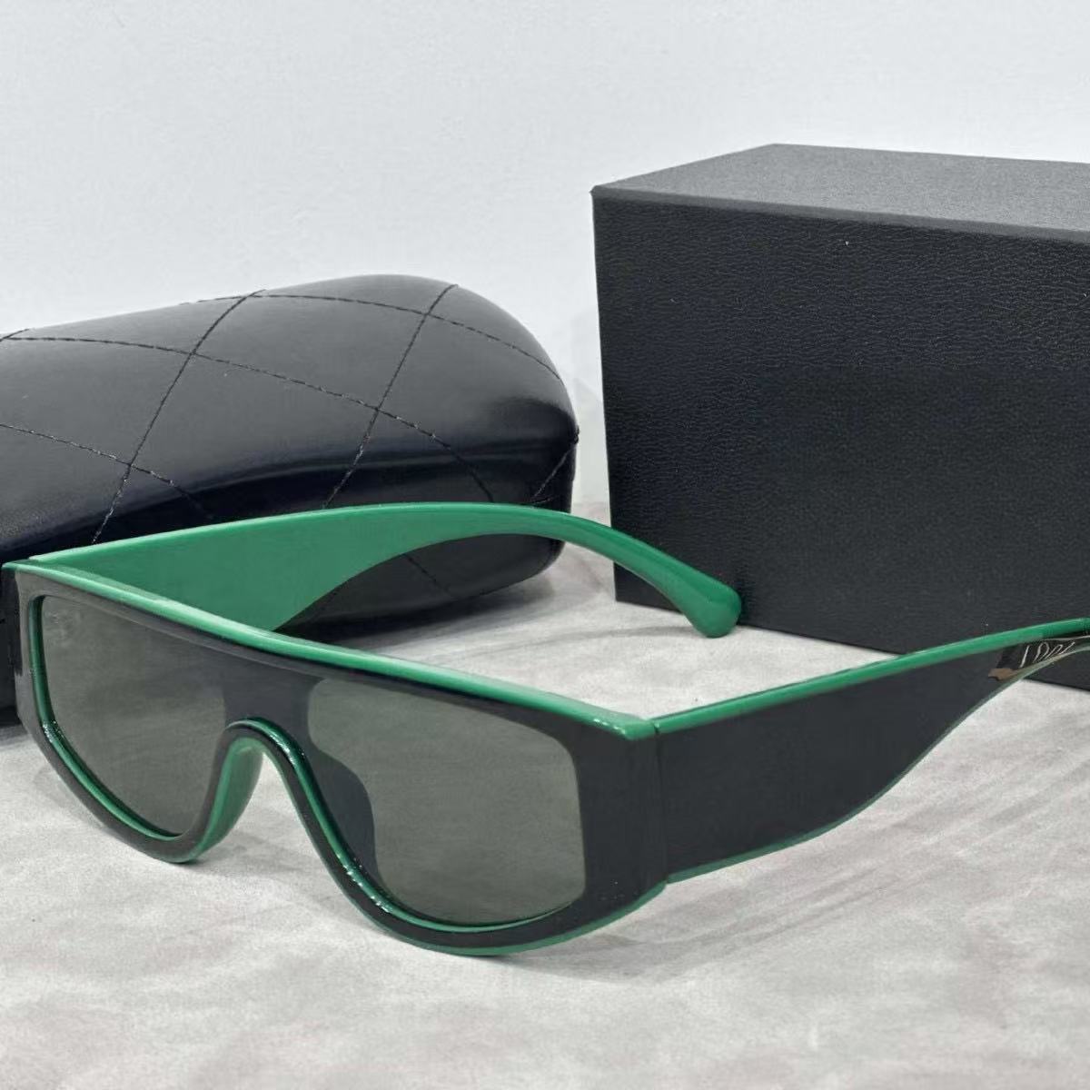 2025European and American Fashion New Cat Eye Sunglasses Chanel Style High-end Feel Unisex Sunglasses1001