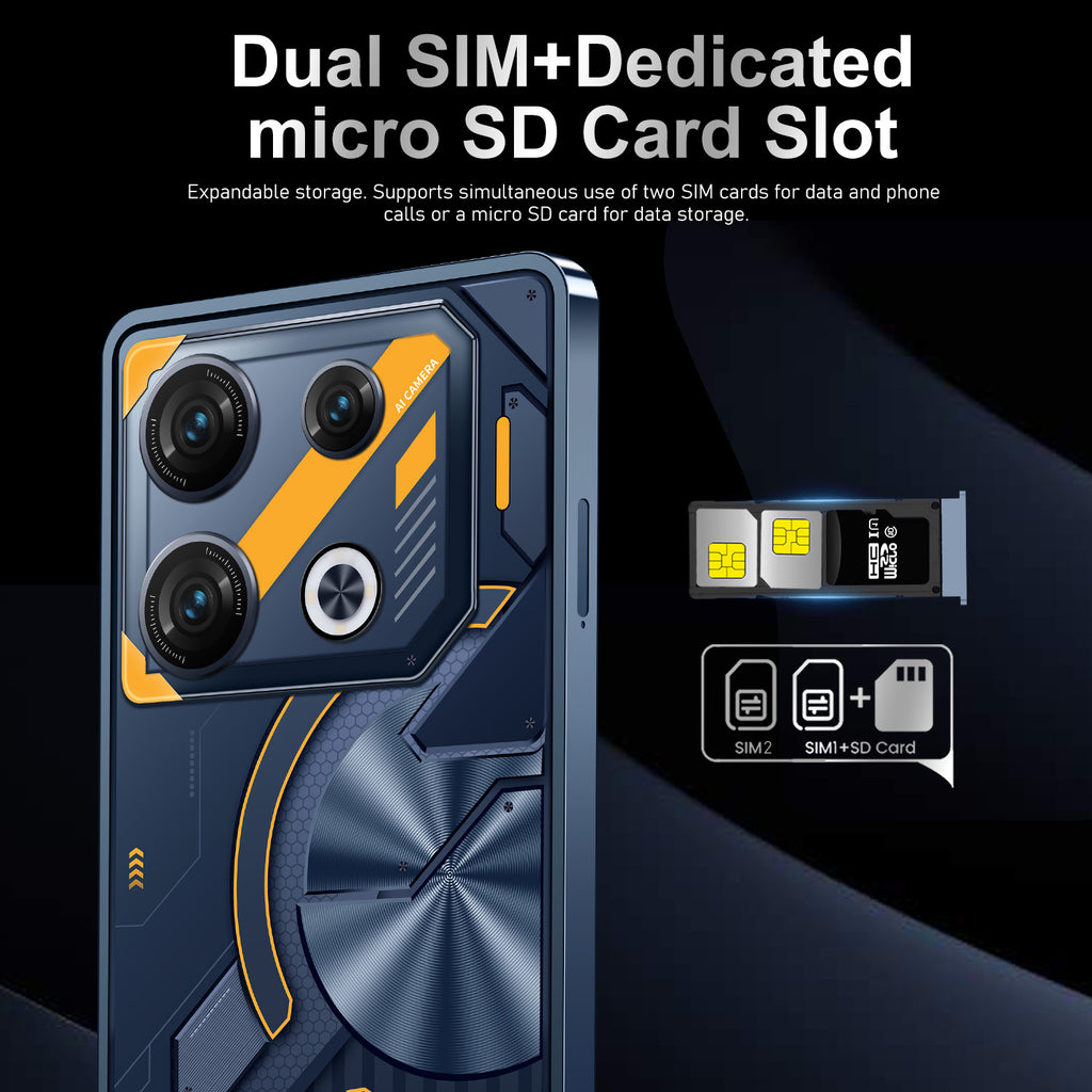 GT10 Pro Original Smartphone In Stock12+512G Android Phone Source Factory AliExpress