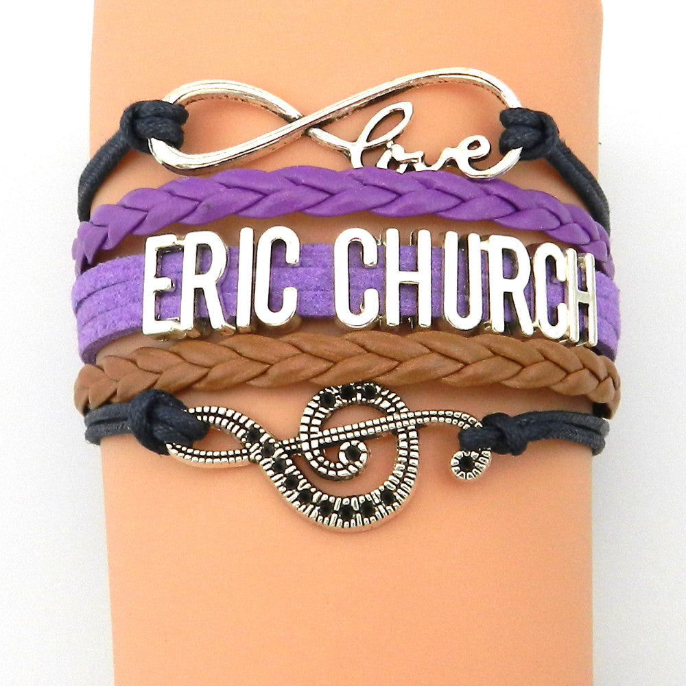 Men's Multi-layer Braided Leather Bracelet with Heart Pendant Vintage Stacking PALESTINE Letter Braided Bracelet