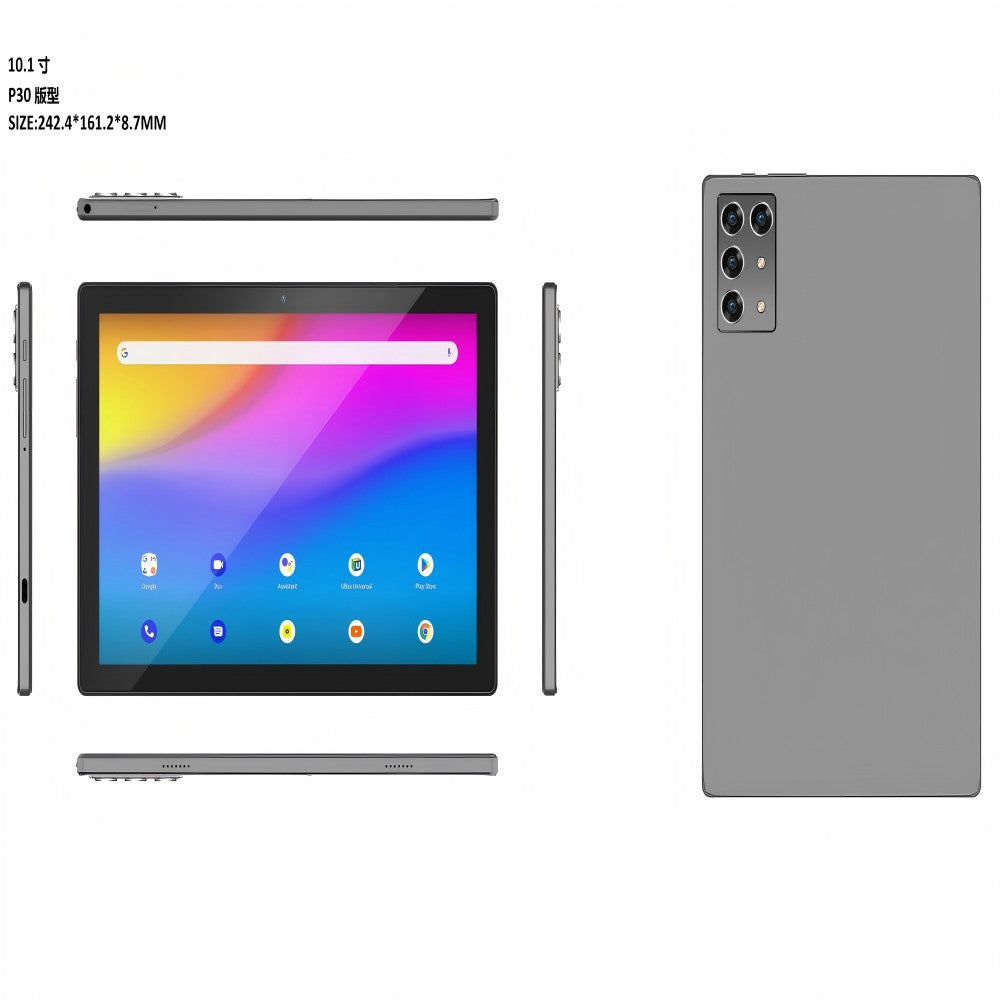Tablet Z06 High-End Android Smart Tablet10Support WiFi Bluetooth Tablet(Popular)