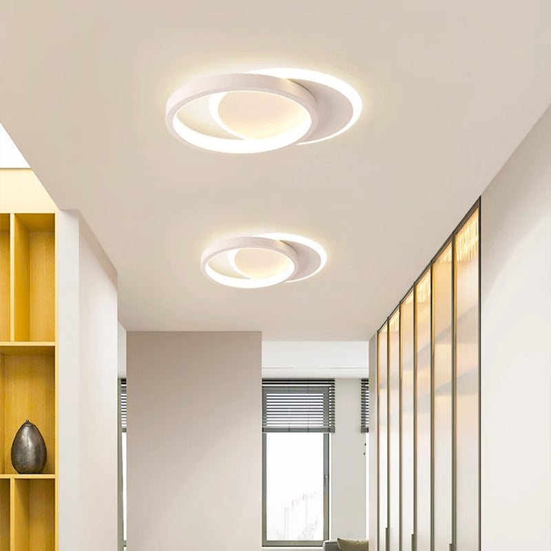 Creative aisle light corridor light, simple and modern led Ceiling Light Square Cloakroom Surface Mounted Recessed Entryway Stair Light