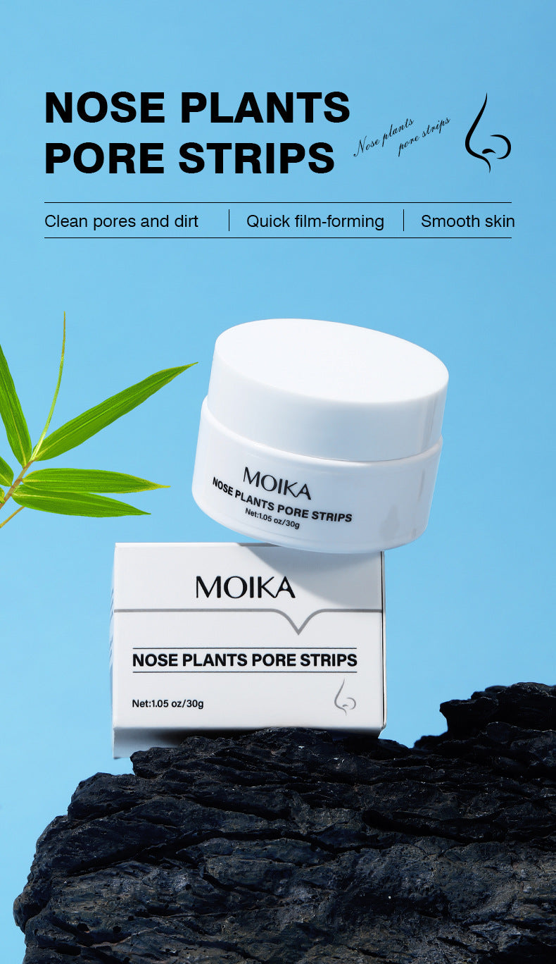 Out of stock logo Version T Blackhead and Acne Removal Peel-off Nose Strips Gentle Cleansing Nasal Mask