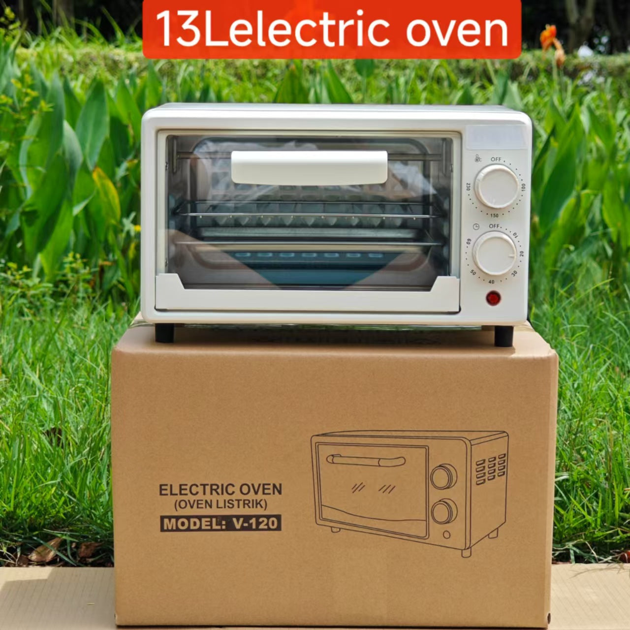 20L/25L Microwave Oven Household Multifunctional Microwave Oven Turntable Mechanical Knob Export