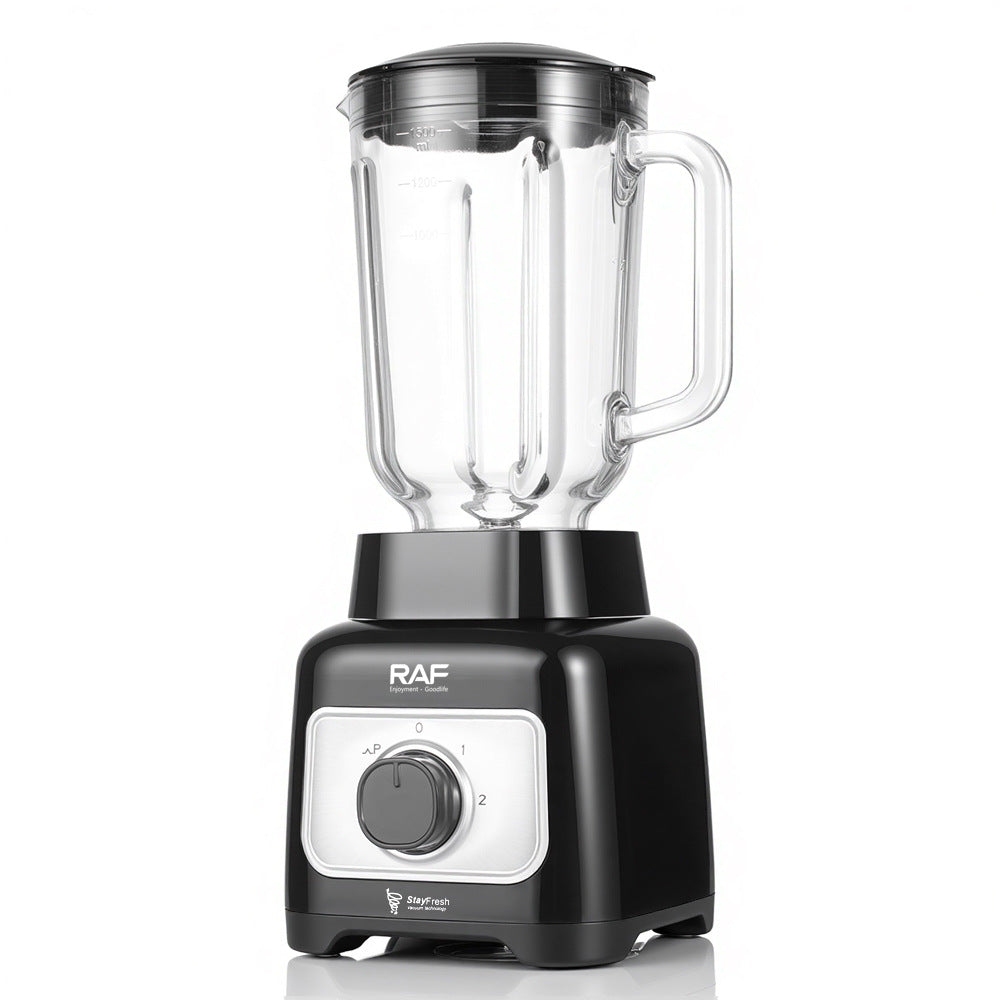 RAF Electric Soy Milk Maker Blender Grinder Ice Smoothie1.5L Blender for Home Use, Juice Maker, Food Processor, Meat Grinder