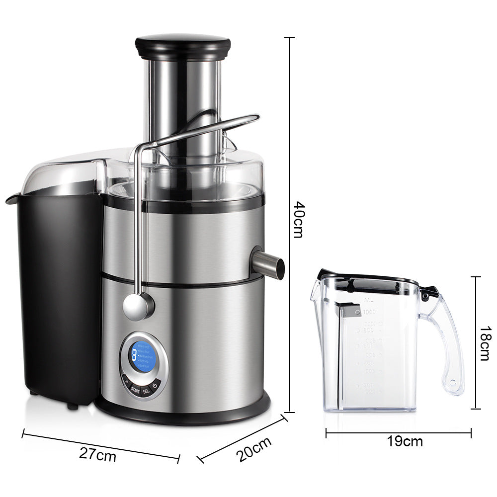 RAF Stainless Steel Juicer /l Cooking Machine/Children's Fruit Juicer Original Juice Extractor with Juice and Pulp Separation R.2868